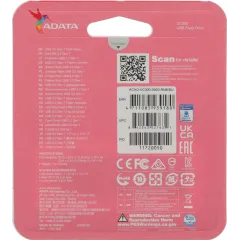 Флеш Диск A-Data 256GB Type-C UC300 ACHO-UC300-256G-RNB/BU USB3.2 синий/голубой