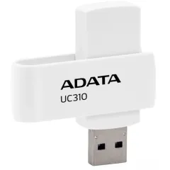 Флеш Диск A-Data 64GB UC310 UC310-64G-RWH USB3.2 белый