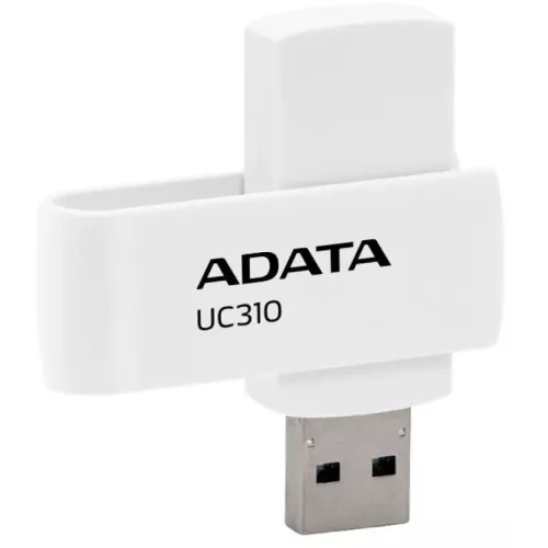 Флеш Диск A-Data 64GB UC310 UC310-64G-RWH USB3.2 белый