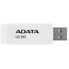 Флеш Диск A-Data 64GB UC310 UC310-64G-RWH USB3.2 белый