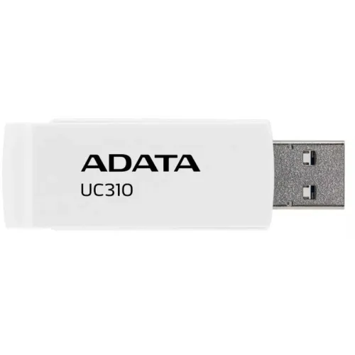 Флеш Диск A-Data 64GB UC310 UC310-64G-RWH USB3.2 белый