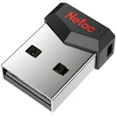 Флеш Диск Netac 4GB UM81 NT03UM81N-004G-20BK USB2.0 черный