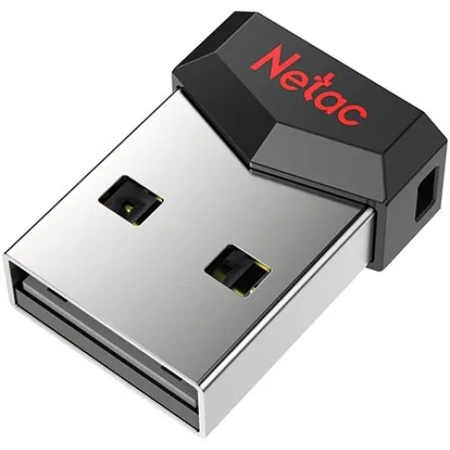 Флеш Диск Netac 4GB UM81 NT03UM81N-004G-20BK USB2.0 черный