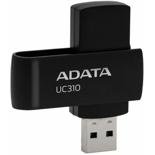Флеш Диск A-Data 128GB UC310 UC310-128G-RBK USB3.2 черный