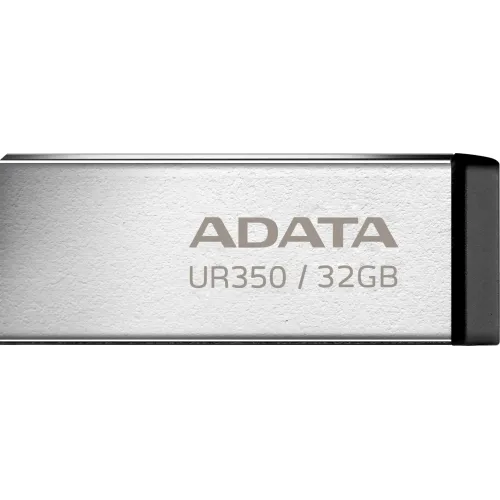 Флеш Диск A-Data 32GB UR350 UR350-32G-RSR/BK USB3.2 серебристый/черный