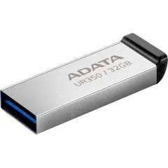 Флеш Диск A-Data 32GB UR350 UR350-32G-RSR/BK USB3.2 серебристый/черный