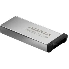 Флеш Диск A-Data 32GB UR350 UR350-32G-RSR/BK USB3.2 серебристый/черный