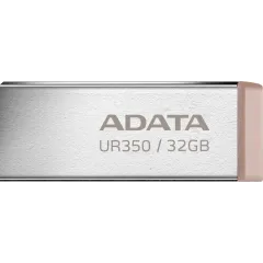Флеш Диск A-Data 32GB UR350 UR350-32G-RSR/BG USB3.2 серебристый/коричневый