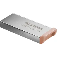 Флеш Диск A-Data 32GB UR350 UR350-32G-RSR/BG USB3.2 серебристый/коричневый