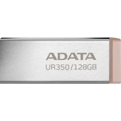 Флеш Диск A-Data 128GB UR350 UR350-128G-RSR/BG USB3.2 серебристый/коричневый