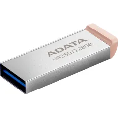 Флеш Диск A-Data 128GB UR350 UR350-128G-RSR/BG USB3.2 серебристый/коричневый
