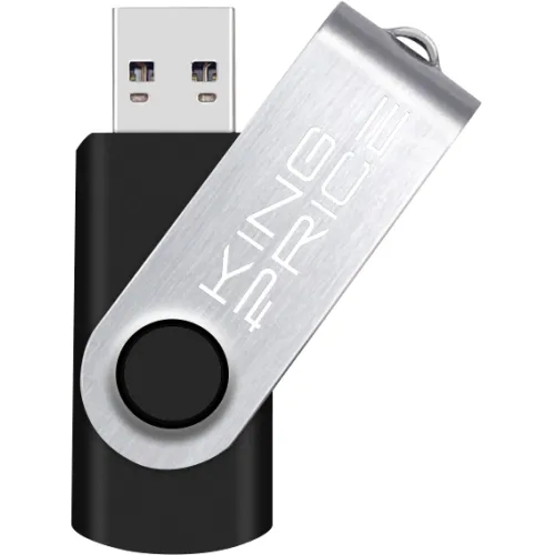Флеш Диск KingPrice 16GB KPFD2 KPFD2A016ABK USB2.0 черный