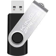 Флеш Диск KingPrice 64GB KPFD2 KPFD2A064ABK USB2.0 черный