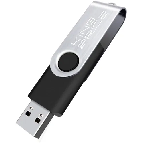 Флеш Диск KingPrice 64GB KPFD2 KPFD2A064ABK USB2.0 черный