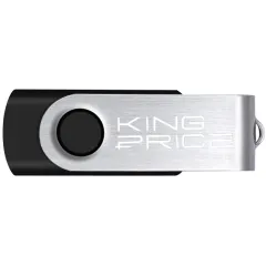 Флеш Диск KingPrice 64GB KPFD2 KPFD2A064ABK USB2.0 черный