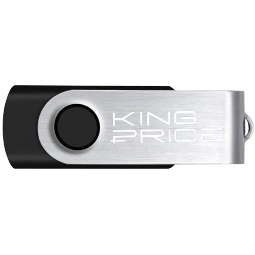 Флеш Диск KingPrice 64GB KPFD2 KPFD2A064ABK USB2.0 черный