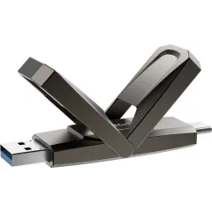 Флеш Диск Netac 128GB US5 NT03US5C-128G-32TA USB3.2 серый