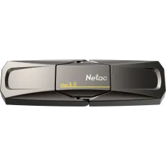 Флеш Диск Netac 128GB US5 NT03US5C-128G-32TA USB3.2 серый
