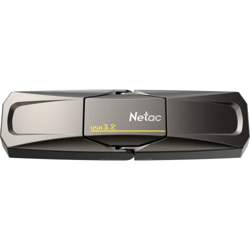 Флеш Диск Netac 128GB US5 NT03US5C-128G-32TA USB3.2 серый