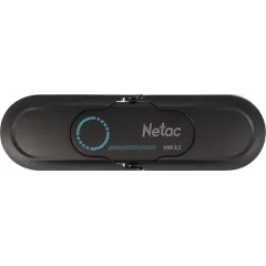 Флеш Диск Netac 256GB US9 NT03US9C-256G-32TA USB3.2 серый