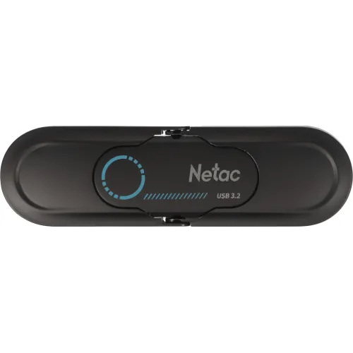 Флеш Диск Netac 256GB US9 NT03US9C-256G-32TA USB3.2 серый