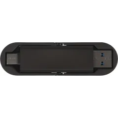 Флеш Диск Netac 256GB US9 NT03US9C-256G-32TA USB3.2 серый