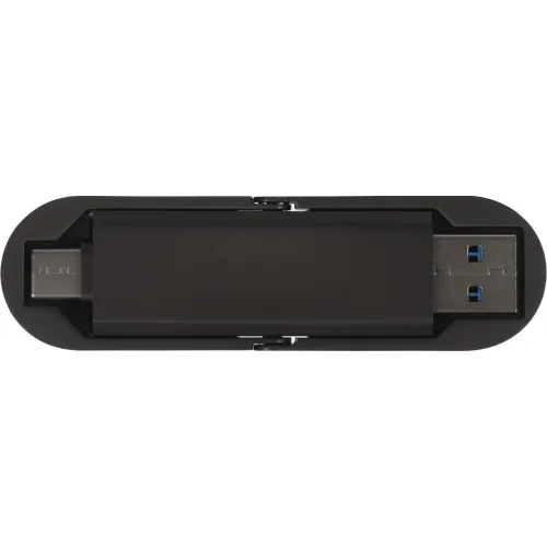 Флеш Диск Netac 256GB US9 NT03US9C-256G-32TA USB3.2 серый