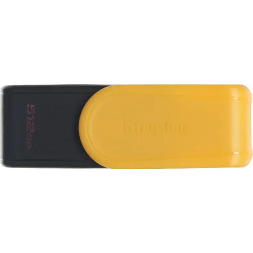 Флеш Диск Kingston 512GB DataTraveler Exodia S DTXS/512GB USB3.0 желтый/черный
