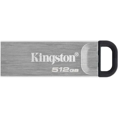 Флеш Диск Kingston 512GB DataTraveler Kyson DTKN/512GB USB3.0 серебристый/черный