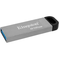 Флеш Диск Kingston 512GB DataTraveler Kyson DTKN/512GB USB3.0 серебристый/черный