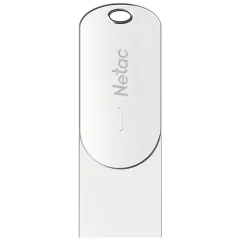 Флеш Диск Netac 16GB U785C NT03U785C-016G-32PN USB3.2 серый