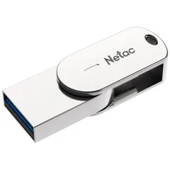 Флеш Диск Netac 16GB U785C NT03U785C-016G-32PN USB3.2 серый