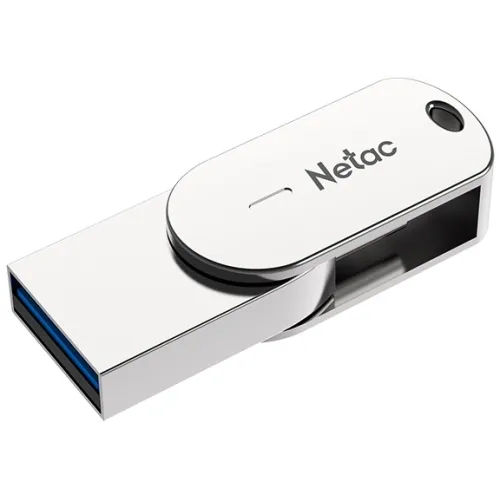 Флеш Диск Netac 16GB U785C NT03U785C-016G-32PN USB3.2 серый