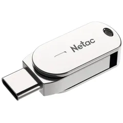 Флеш Диск Netac 16GB U785C NT03U785C-016G-32PN USB3.2 серый