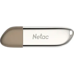 Флеш Диск Netac 64GB U352 NT03U352N-064G-32PN USB3.0 серебристый