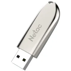 Флеш Диск Netac 32GB U352 NT03U352N-032G-32PN USB3.0 серебристый
