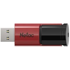 Флеш Диск Netac 64GB U182 NT03U182N-064G-32RE USB3.2 красный/черный