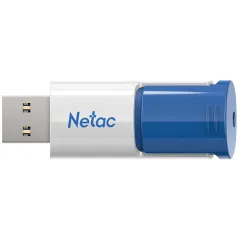 Флеш Диск Netac 32GB U182 NT03U182N-032G-32BL USB3.2 синий/белый