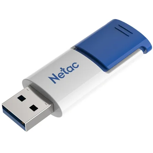 Флеш Диск Netac 32GB U182 NT03U182N-032G-32BL USB3.2 синий/белый