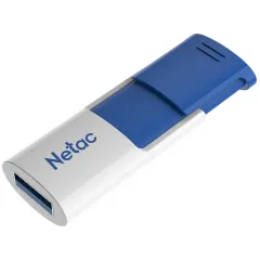 Флеш Диск Netac 32GB U182 NT03U182N-032G-32BL USB3.2 синий/белый