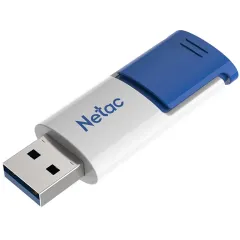 Флеш Диск Netac 64GB U182 NT03U182N-064G-32BL USB3.2 синий/белый