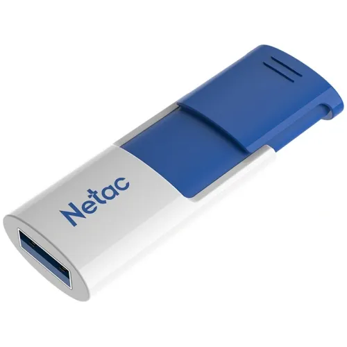 Флеш Диск Netac 256GB U182 NT03U182N-256G-32BL USB3.2 синий/белый