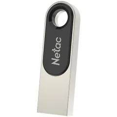 Флеш Диск Netac 32GB U278 NT03U278N-032G-32PN USB3.0 серебристый/черный