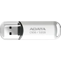 Флеш Диск A-Data 32Gb Classic C906 AC906-32G-RWH USB2.0 белый