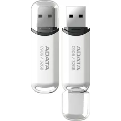 Флеш Диск A-Data 32Gb Classic C906 AC906-32G-RWH USB2.0 белый