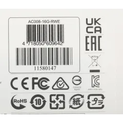 Флеш Диск A-Data 16Gb Classic C008 AC008-16G-RWE USB2.0 белый/синий