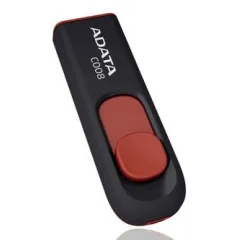 Флеш Диск A-Data 32Gb Classic C008 AC008-32G-RKD USB2.0 красный/черный
