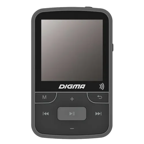 Плеер Hi-Fi Flash Digma Z4 BT 16Gb черный/1.5"/FM/microSDHC/clip
