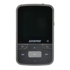 Плеер Hi-Fi Flash Digma Z4 BT 16Gb черный/1.5"/FM/microSDHC/clip