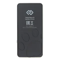 Плеер Hi-Fi Flash Digma S4 8Gb черный/серый/1.8"/FM/microSDHC